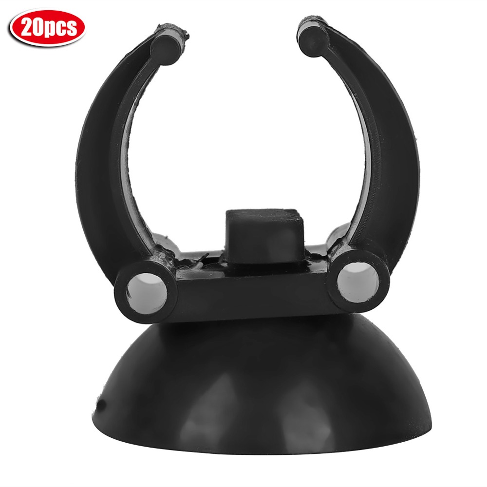 Plastic Pipe Clip - Zestaw 20 szt. PVC Klipsy do