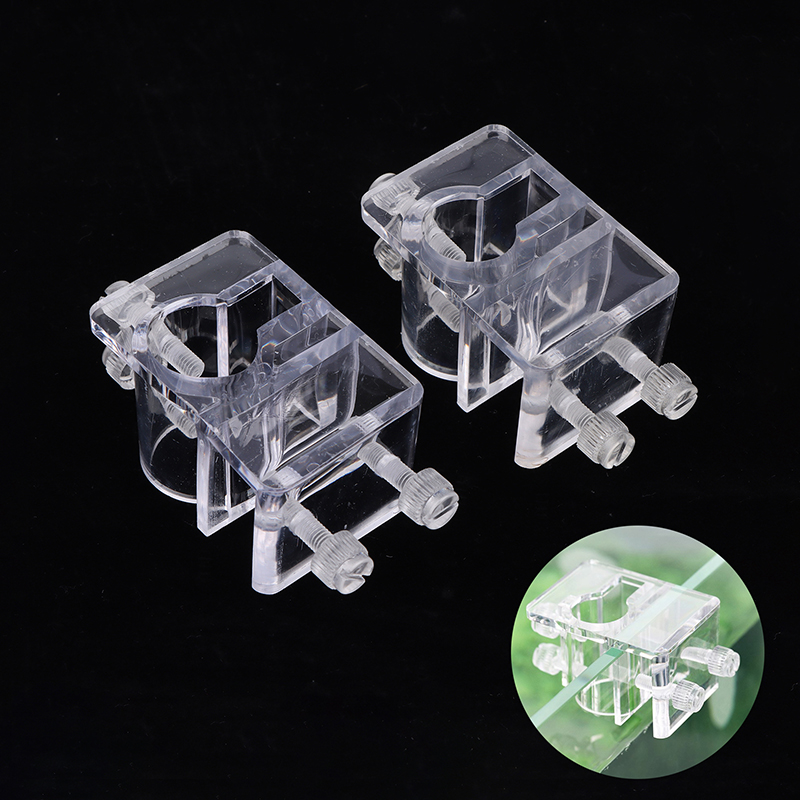 Plastic Pipe Clip - Akwarium woda wlot rura wylotowa klips