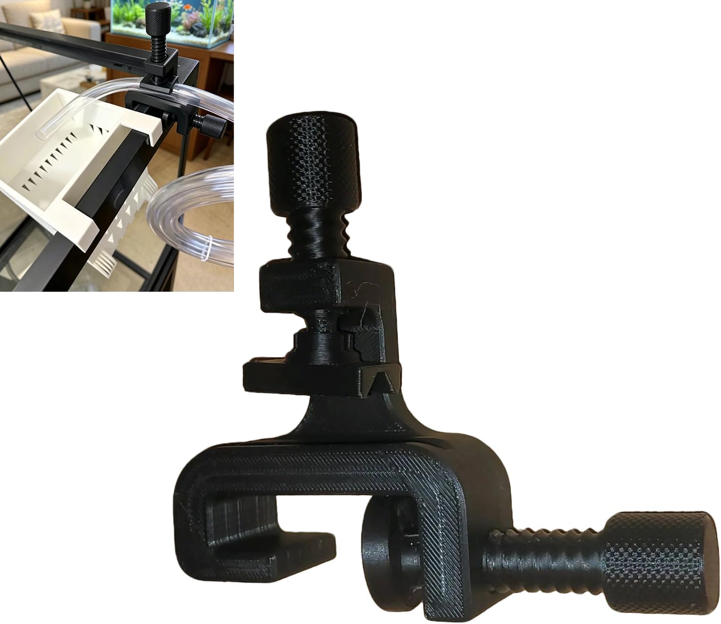 Plastic Pipe Clip - Zacisk do węża, uchwyt do mocowania