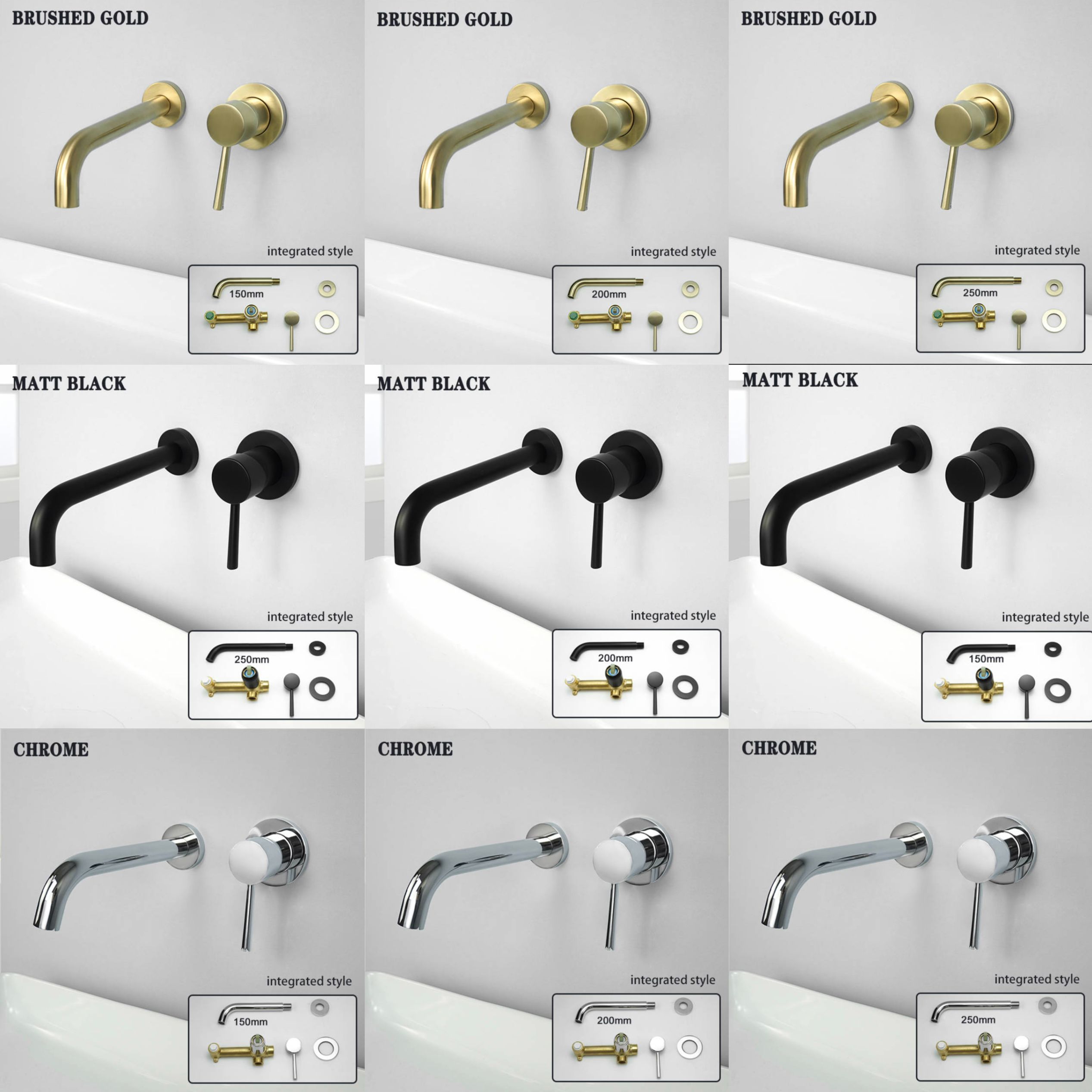 Basin Mixer Cartridge - Mosiężna bateria umywalkowa do łazienki, kran
