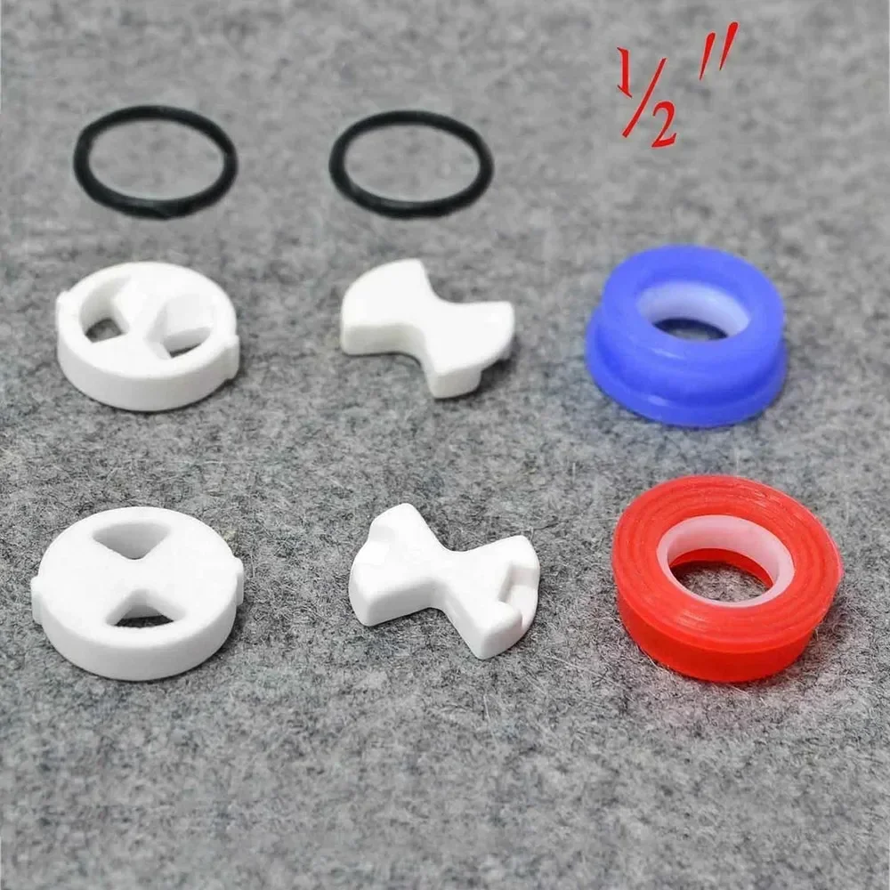 6 szt./zestaw ceramicznych pod – Silicone Tap Washer recenzja i cena