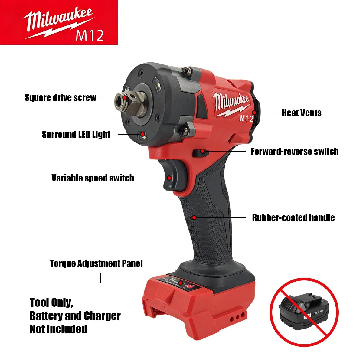 Bezszczotkowy elektryczny kluc – Milwaukee Drill M18 Fuel recenzja i cena