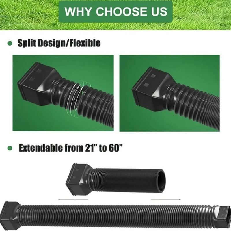 Elastyczny, wysuwany przedłuża – Flexible Hose Braided recenzja i cena