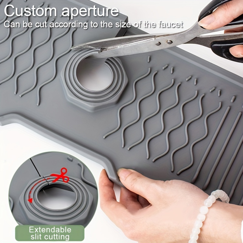 Łatwa w czyszczeniu silikonowa – Silicone Tap Washer recenzja i cena