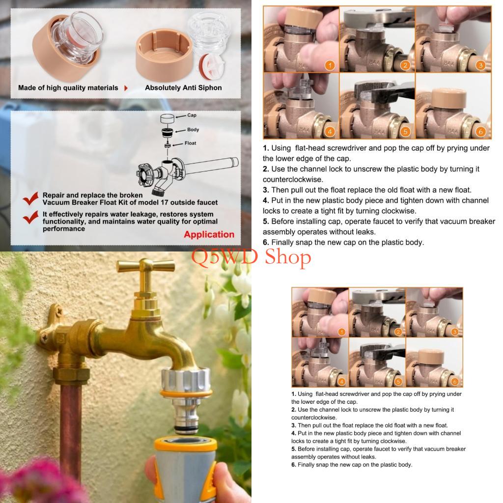 Q5WD -17VB Zestaw kul pływając – Float Ball Valve recenzja i cena