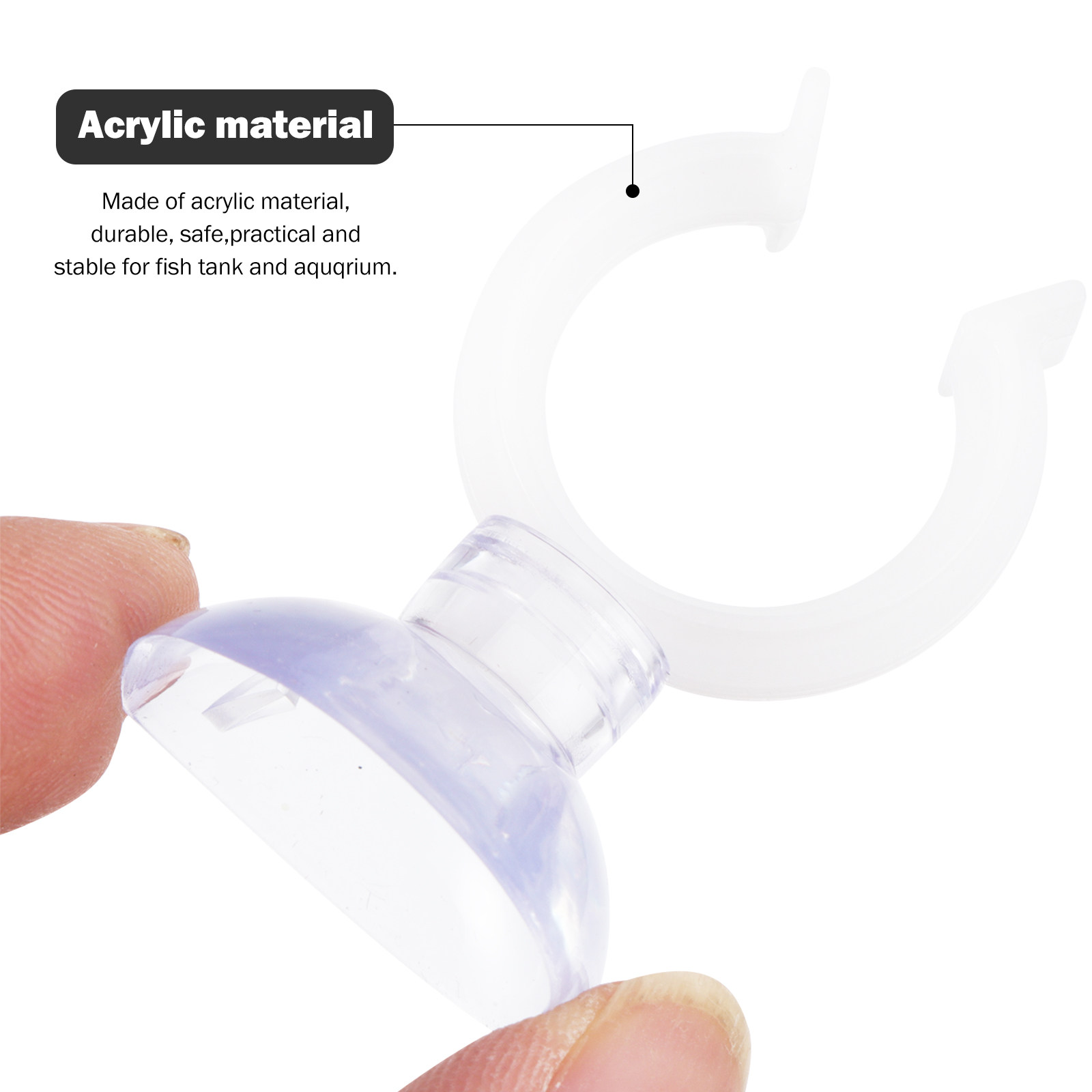 6 szt. plastikowych zacisków d – Plastic Pipe Clip recenzja i cena