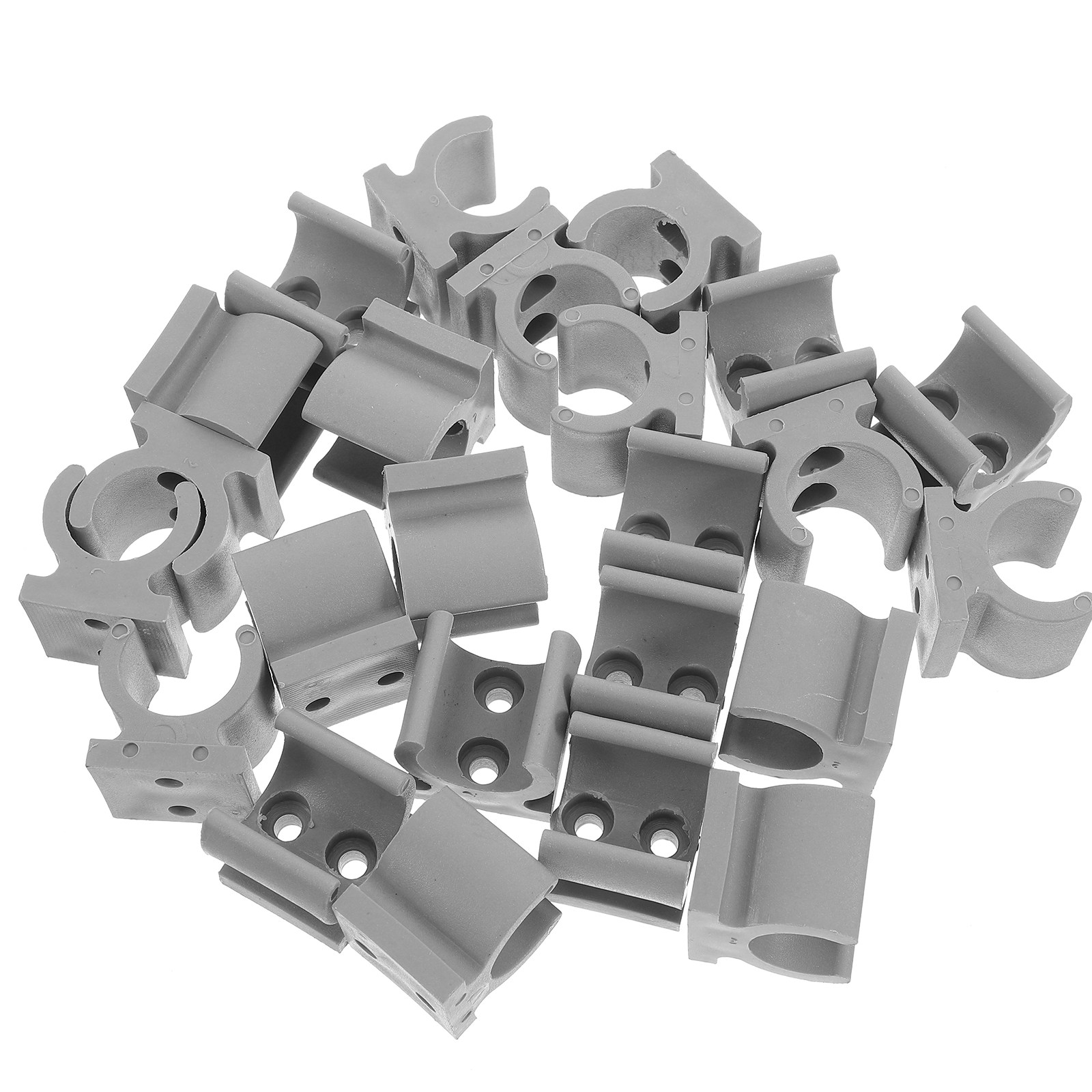 24 szt. Szare plastikowe zacis – Plastic Pipe Clip recenzja i cena