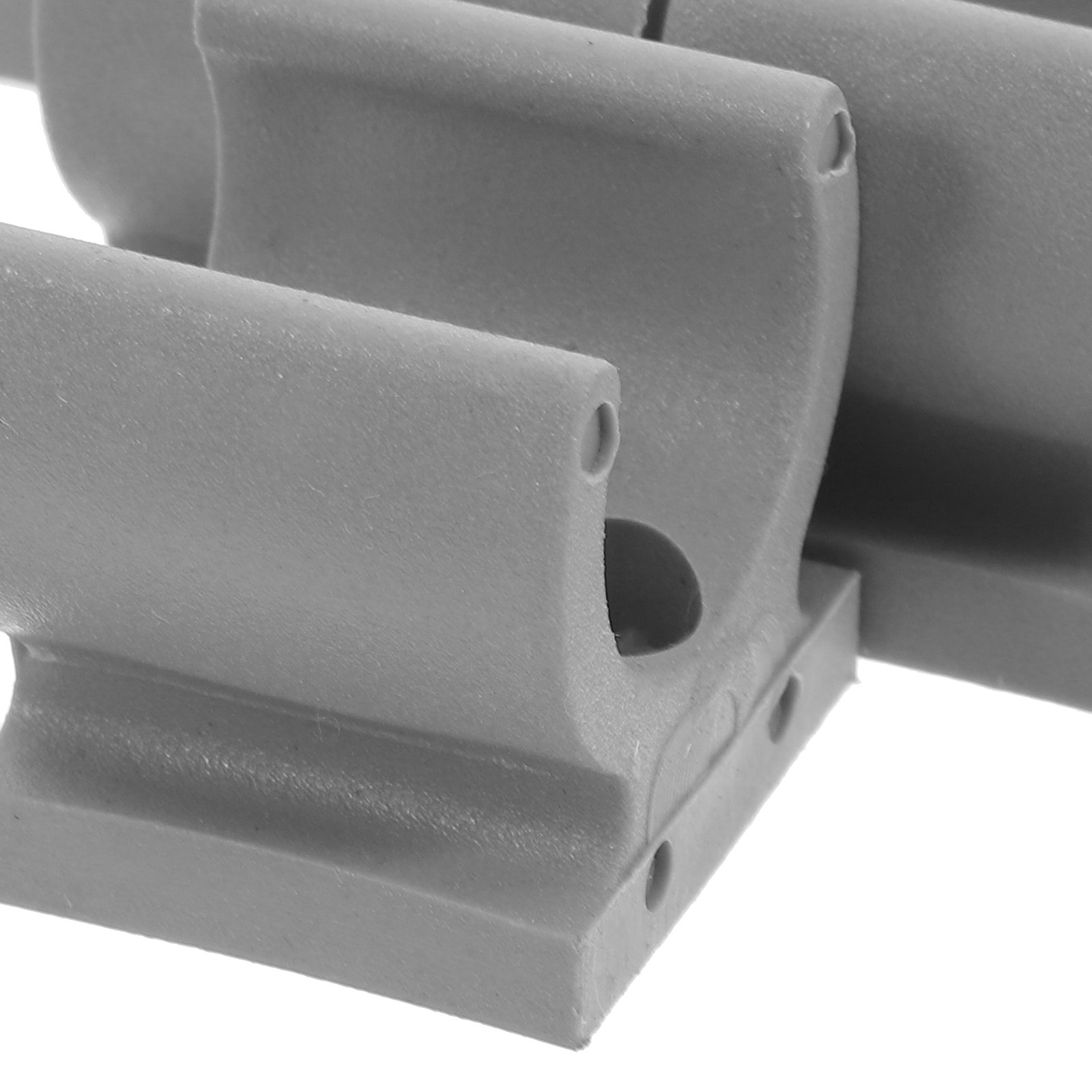 24 szt. Szare plastikowe zacis – Plastic Pipe Clip recenzja i cena