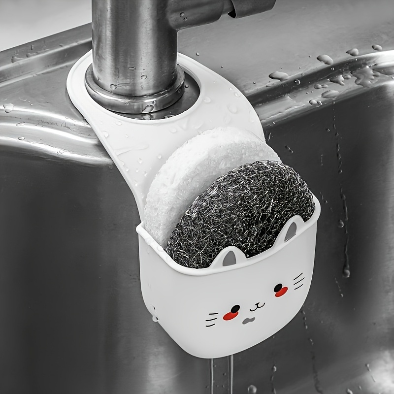 Kreskówkowy Kot Koszyk Miękka  – Silicone Tap Washer recenzja i cena