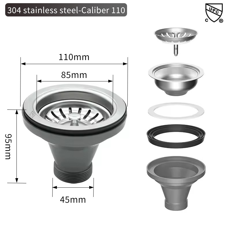 Filtr do zlewu American Cup Oc – Overflow Pipe Clip recenzja i cena
