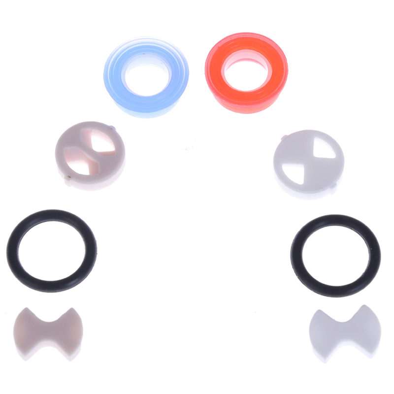 【8 szt./zestaw Ceramiczne Podk – Silicone Tap Washer recenzja i cena