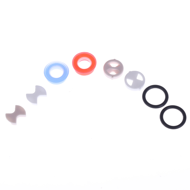 【8 szt./zestaw Ceramiczne Podk – Silicone Tap Washer recenzja i cena