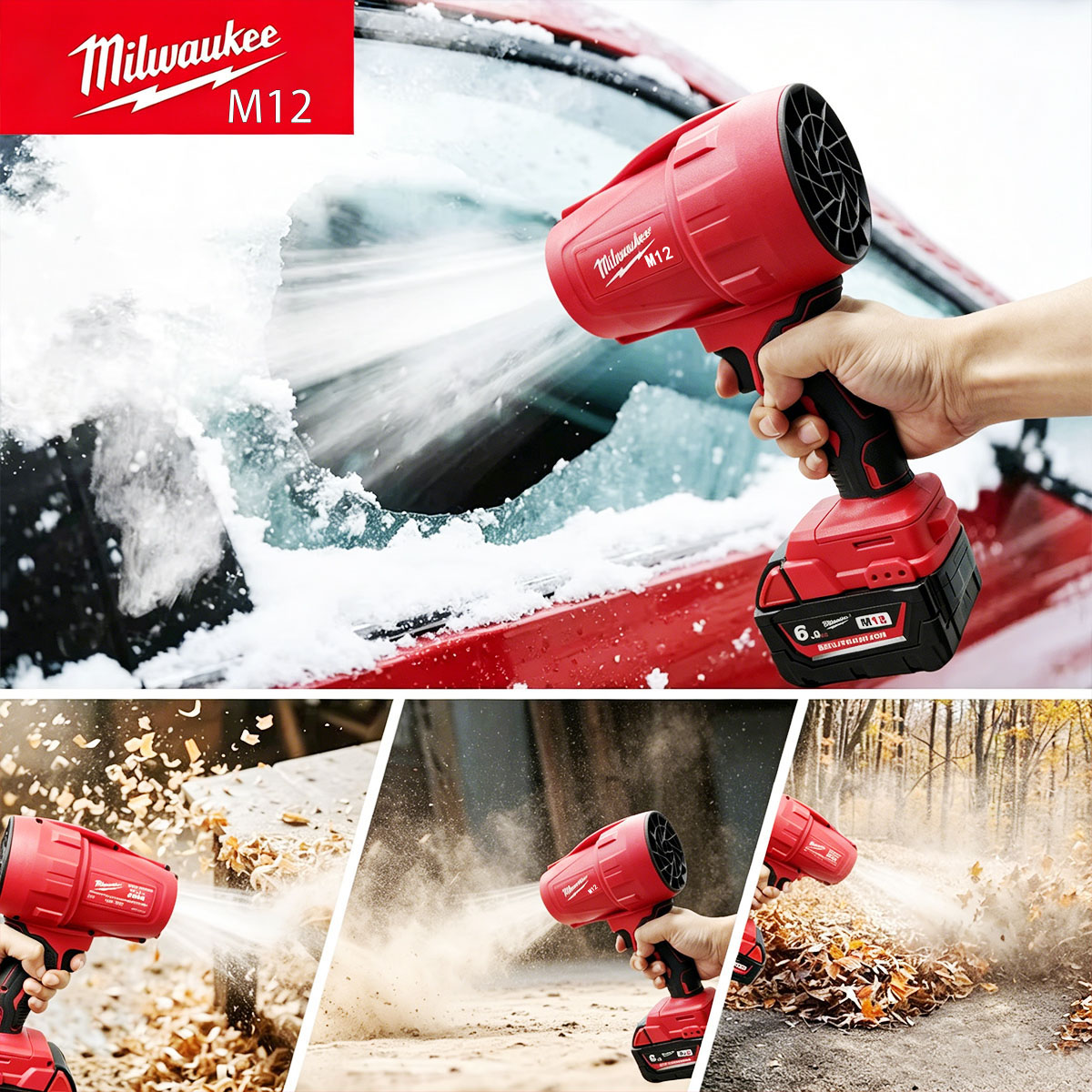 Bezprzewodowy dmuchacz Milwauk – Milwaukee Drill M12 Fuel recenzja i cena